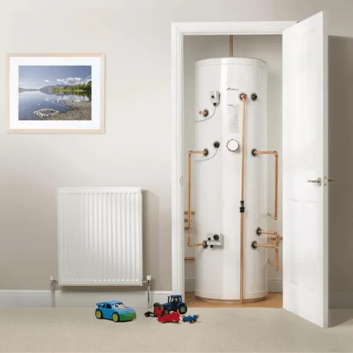 Ground floor Boiler