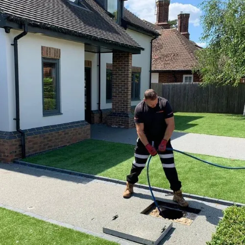 Drainage repair