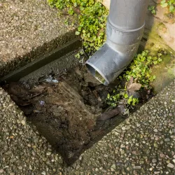 Blocked drain