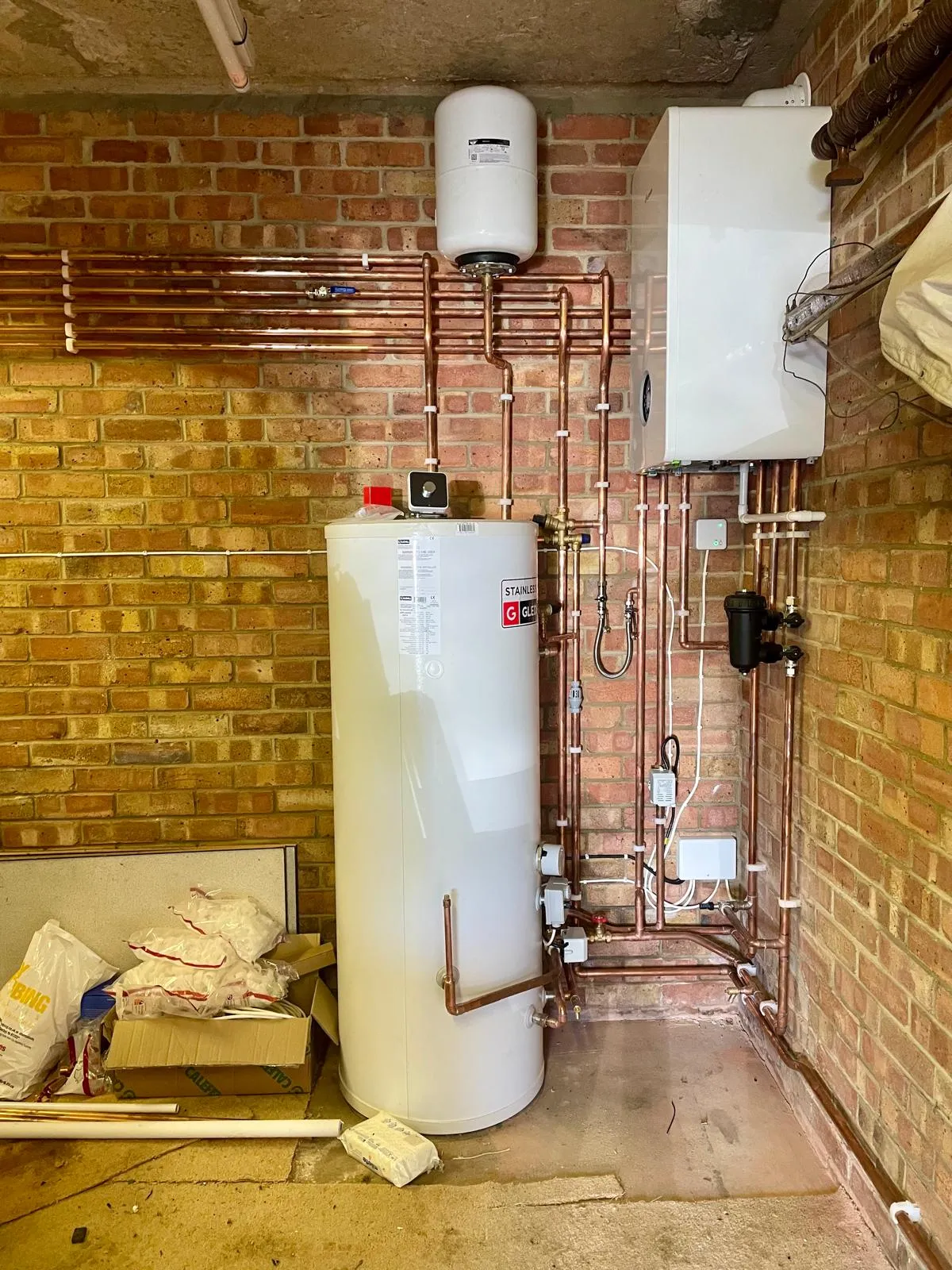 Ground floor Boiler