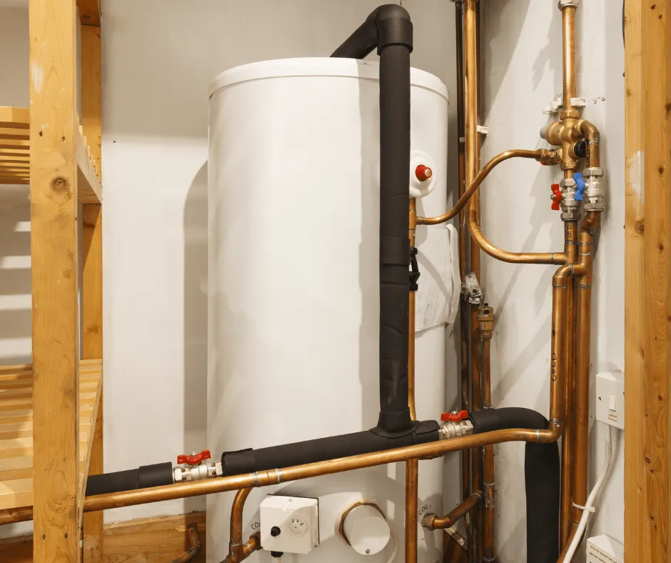 Ground floor Boiler